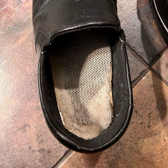 SAS Tripad Comfort Viva Black Slip-on Leather Shoes 6 - Picture 10 of 13